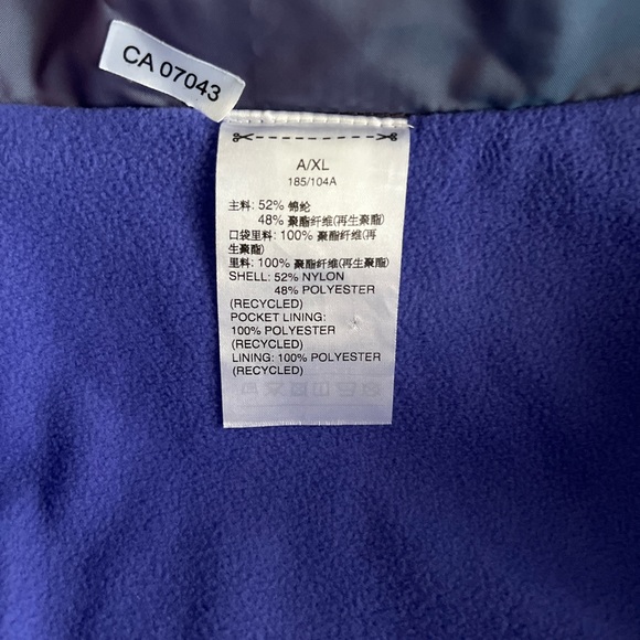 Adidas Harden Vol. 6 Quarter Zip Jacket Semi Night Flash - Size XL - Picture 8 of 11